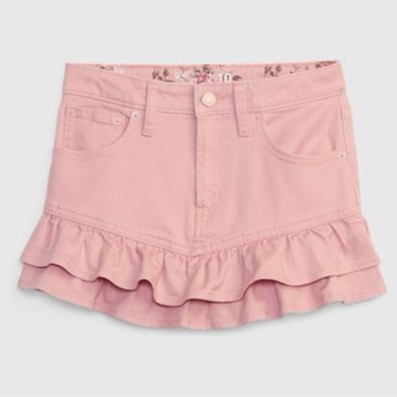 Gap x Love Shack Fancy Pink Mini Skirt - Picture 4 of 7